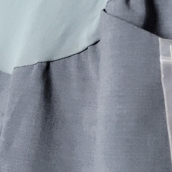 NWT Theory Max 2 Charcoal Maternity Trousers, Sz 12 - Picture 2 of 7